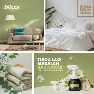 Bliese Fabric Spray Anti Bacteria